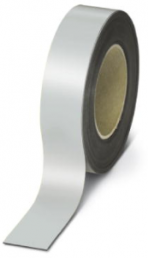Magnetschild, 40 mm, Band weiß, 15 m, 1014312