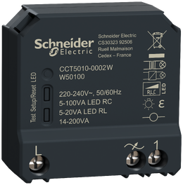 CCT5010-0002W Schneider Electric Stromstoßschalter und Dimmer