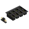 SL 11 SMD 078 20 S B TR Fischer Elektronik Steckverbindersysteme