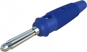 BUELA 20 K BL Hirschmann Test & Measurement Laborsteckverbinder