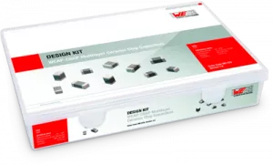 885070 Würth Elektronik eiSos Capacitors assortments