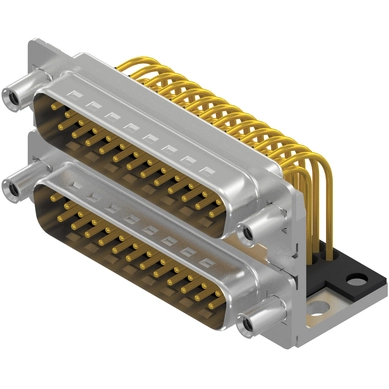 163A15379X CONEC D-Sub Steckverbinder Bild 2