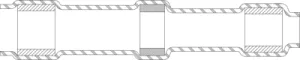450705-000 Raychem Stoßverbinder