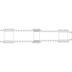 127429-000 Raychem Stoßverbinder