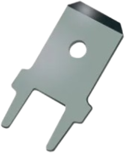 3866A.68 Vogt Flachstecker Bild 1