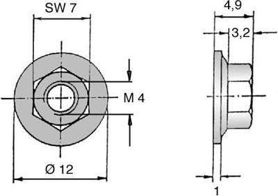 002.09.114 Ettinger Muttern, Scheiben, Ringe Bild 2