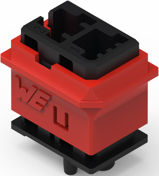 491101012 Würth Elektronik eiSos Zubehör für Platinen Steckverbinder, Verbindungssysteme