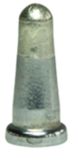 Lötspitze, Rundform, Ø 4.6 mm, (D x L) 3.2 x 13 mm, 454 °C, LT CS