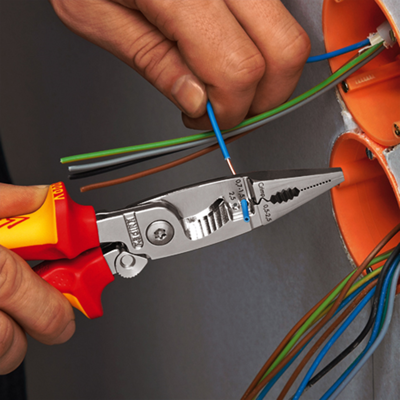 13 96 200 Knipex Kombizangen und Multifunktionszangen Bild 4