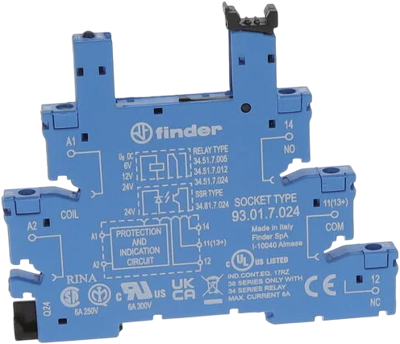 93.01.7.024.0 Finder Zubehör für Relais