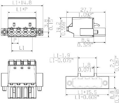 1017490000 Weidmüller Steckverbindersysteme Bild 3