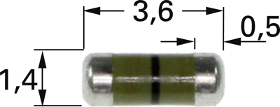 ZCM204BKD07-270KAA Vitrohm SMD Widerstände Bild 2