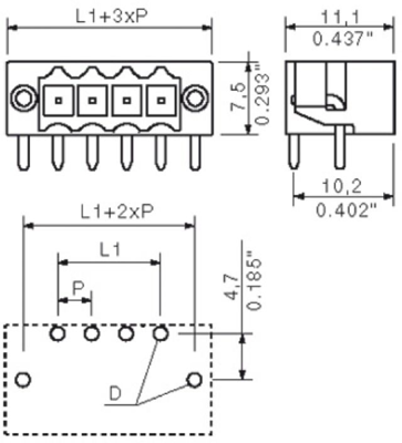 1842050000 Weidmüller Steckverbindersysteme Bild 3