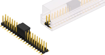 SLLP6SMD06638GBSMPS Fischer Elektronik Steckverbindersysteme