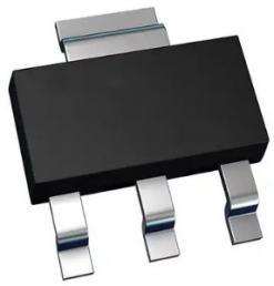Diodes N-Kanal Self-Protected LOW-SIDE IntelliFET MOSFET Switch, 60 V, 1.3 A, TO-261, BSP75NTA
