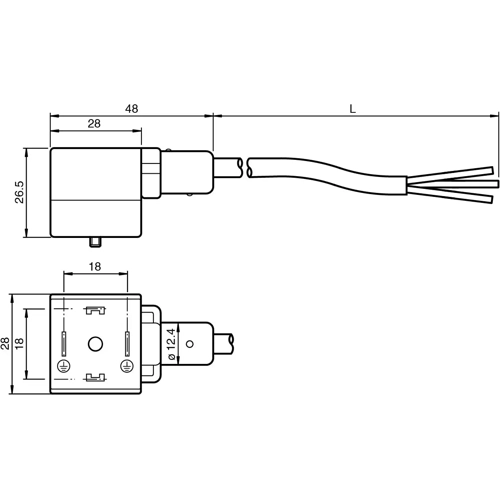 247717 PEPPERL+FUCHS Sensor-Aktor Kabel Bild 2