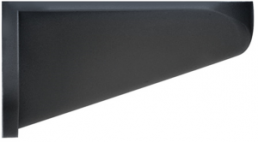 Winkelmontage-Adapter, schwarz, (L x B x H) 65 x 55 x 30 mm, für KombiSIGN 40, 960 630 01