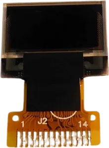 DEP 064032A-W Display Elektronik OLED Displays