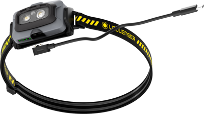 HF4R WORK GELB LEDLENSER Taschenlampen Bild 3