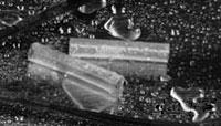 Wärmeschrumpfschlauch, 4:1, (5.72/1.27 mm), Polyolefin, transparent