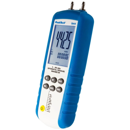 P 5144 PeakTech Anemometer, Gas- und Druckmessgeräte Bild 2