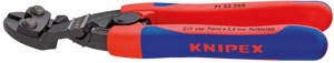 KNIPEX CoBolt® Kompakt-Bolzenschneider, gewinkelt 200 mm