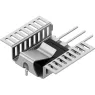 FK 278 MI 247 H Fischer Elektronik Kühlkörper