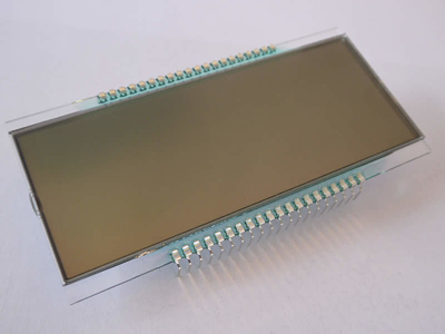 DE 158-RU-30/8,4 Display Elektronik LCD-Module