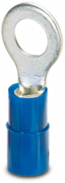Isolierter Ringkabelschuh, 1,5-2,5 mm², AWG 16 bis 14, 5.3 mm, M5, blau