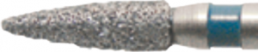 Feinfräser, Ø 1.6 mm, Schaft-Ø 2.35 mm, Knospe, Diamant, Diamant, 861 104 016