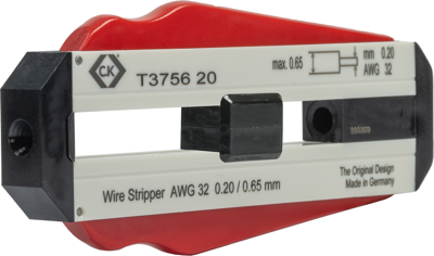 T3756 20 C.K Tools Abisolierzangen, Abmantelungswerkzeuge Bild 1