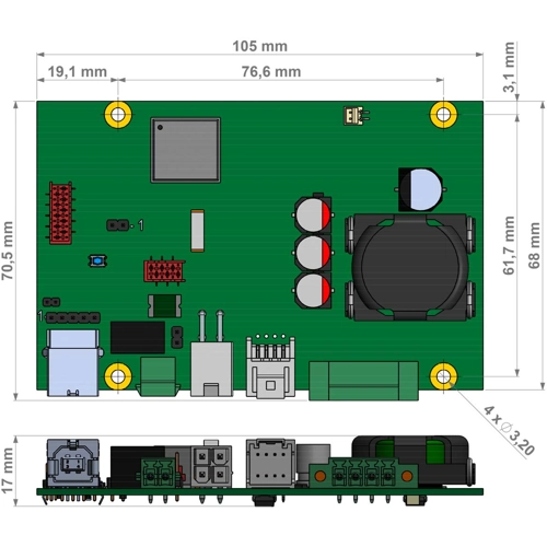 UPSI-2406 Bicker Elektronik USV Bild 2