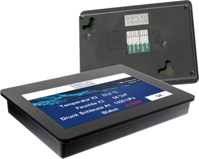 EA HMI043WU-42ATCS DISPLAY VISIONS TFT Displays Bild 2