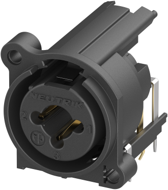 NCJ10FE-H-0 Neutrik XLR Steckverbinder