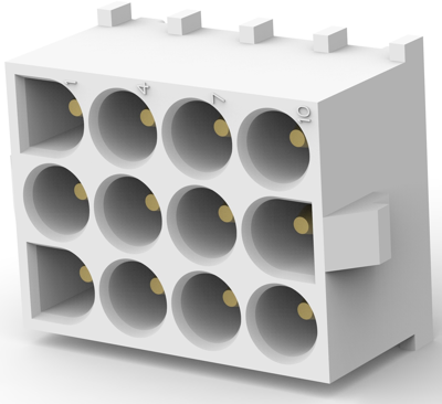 350433-4 AMP Steckverbindersysteme Bild 1