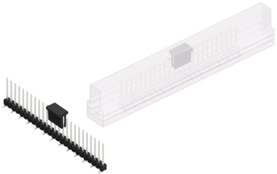 SL10SMD10425ZBSM Fischer Elektronik Steckverbindersysteme