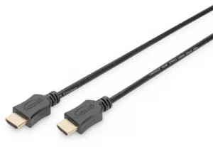 AK-330114-020-S DIGITUS Konfektionierte Audiokabel, Displaykabel