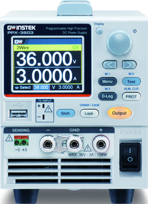 PPX-3603-GPIB GW Instek Labornetzteile und Lasten Bild 1