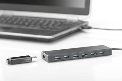 DA-70241-1 DIGITUS Hubs, Verstärker Bild 5