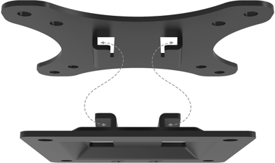 DA-90303-1 DIGITUS Monitor Halterung Bild 2