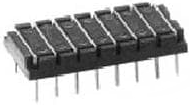 DIP-Schalter, 19-polig, gerade, 500 VDC, 2-1437507-1