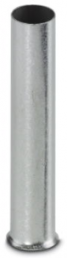 Unisolierte Aderendhülse, 25 mm², 40 mm lang, silber, 3241238