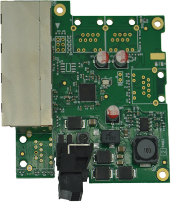 SW-104 BRAINBOXES Industrial Ethernet Switches Bild 1
