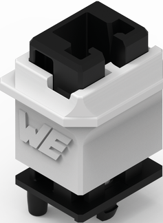 491102011 Würth Elektronik eiSos Zubehör für Platinen Steckverbinder, Verbindungssysteme