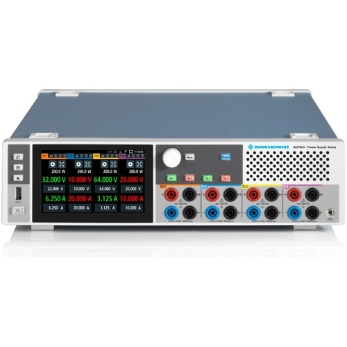 NGP814 Rohde & Schwarz Labornetzteile und Lasten Bild 3