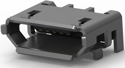 2040002-1 AMP USB Steckverbinder, PC Steckverbinder Bild 1