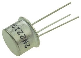Bipolartransistor, NPN, 800 mA, 40 V, THT, TO-39, 2N2219A-T