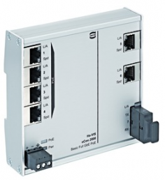 Ethernet Switch, unmanaged, 7 Ports, 1 Gbit/s, 24-54 VDC, 24024061220