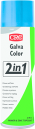 GALVACOLOR 5012 Lichtblau Rostschutzfarbe 2-in-1, CRC, Spraydose 500ml