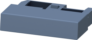 Abdeckkappe, (L x B x H) 35 x 10 x 45 mm, für Leistungsschalter 3RV2, 3RV2901-0H